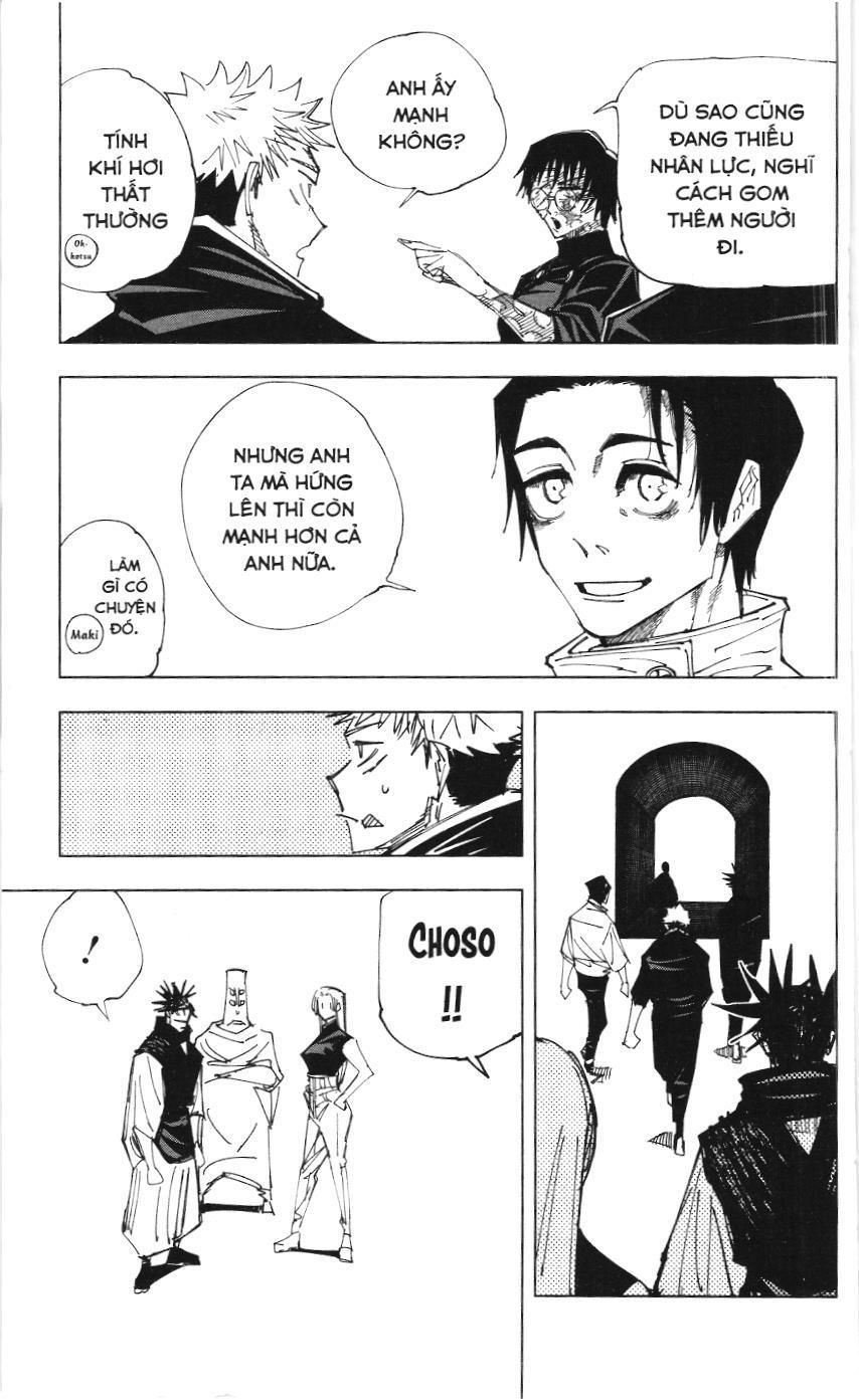 Chú Thuật Hồi Chiến (Nxb Kim Đồng) Chap 146 - Next Chap 145