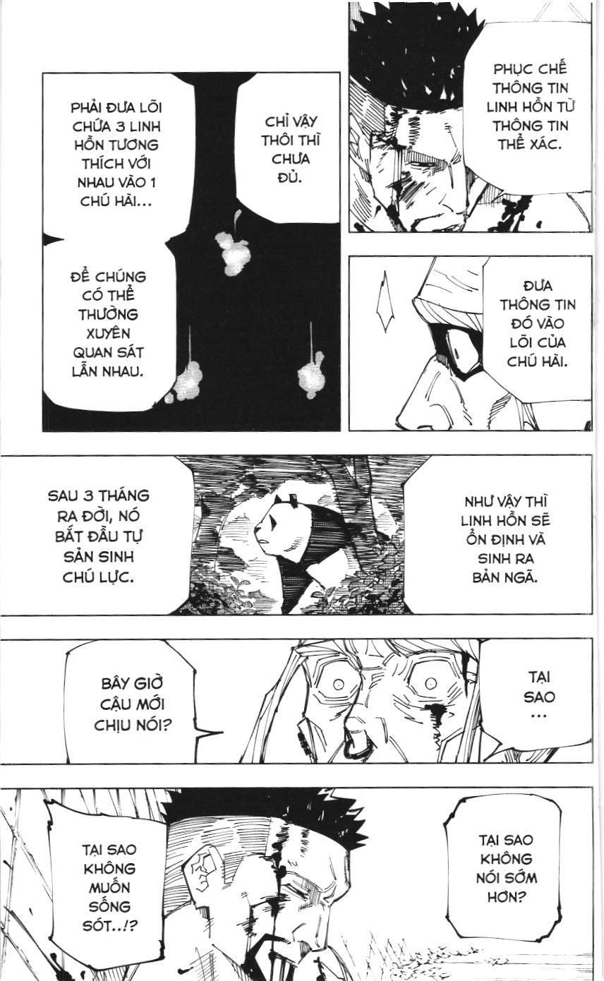 Chú Thuật Hồi Chiến (Nxb Kim Đồng) Chap 147 - Next Chap 146