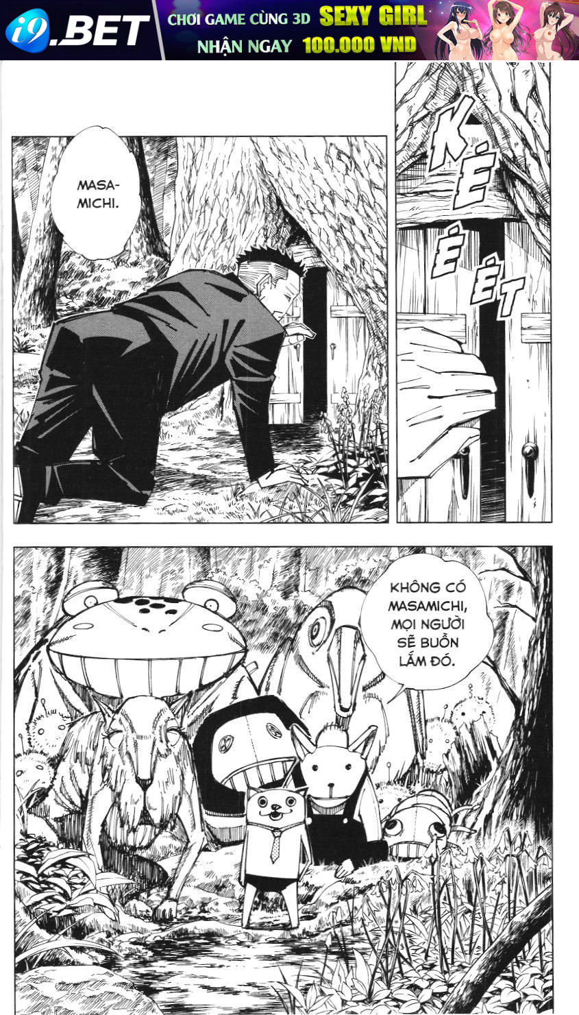 Chú Thuật Hồi Chiến (Nxb Kim Đồng) Chap 147 - Next Chap 146