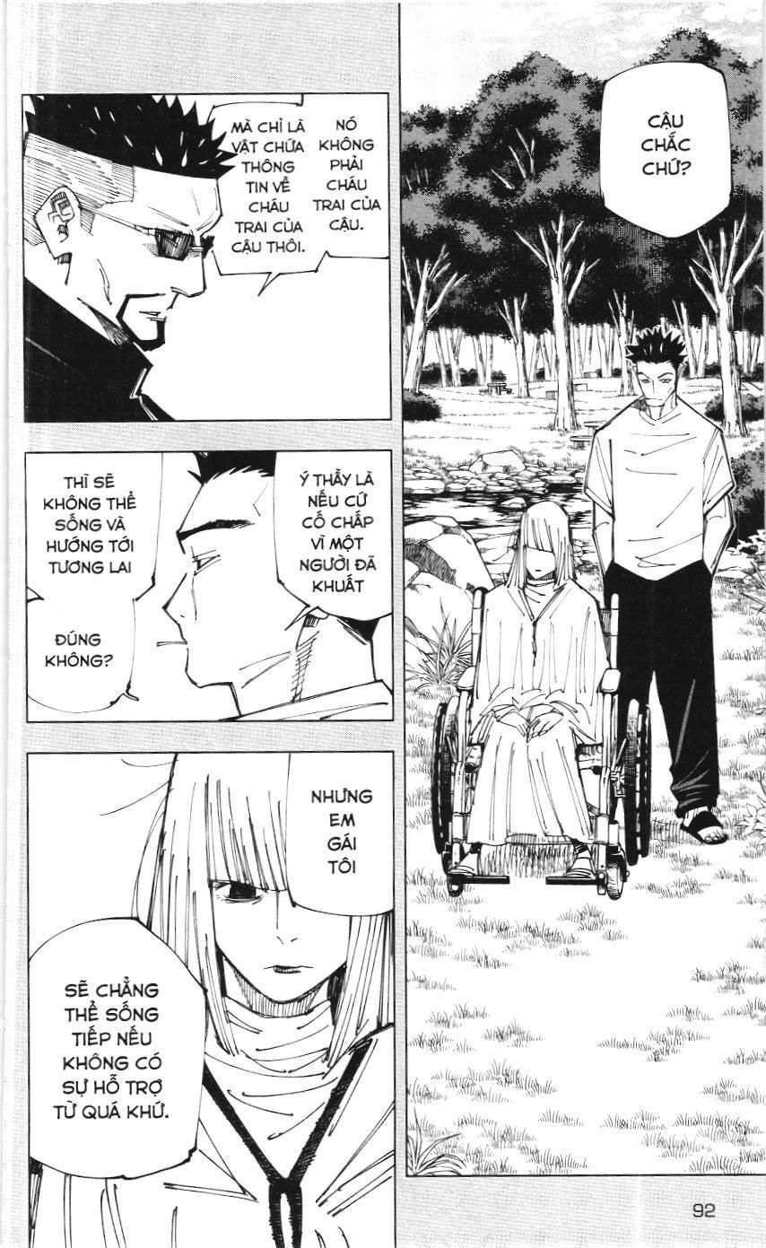 Chú Thuật Hồi Chiến (Nxb Kim Đồng) Chap 147 - Next Chap 146