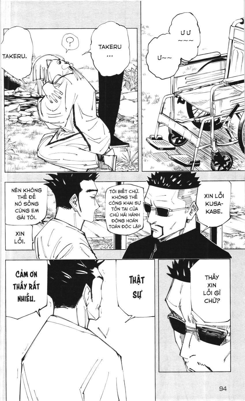 Chú Thuật Hồi Chiến (Nxb Kim Đồng) Chap 147 - Next Chap 146