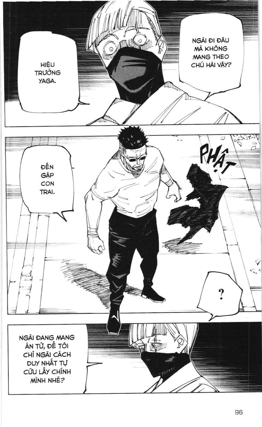 Chú Thuật Hồi Chiến (Nxb Kim Đồng) Chap 147 - Next Chap 146