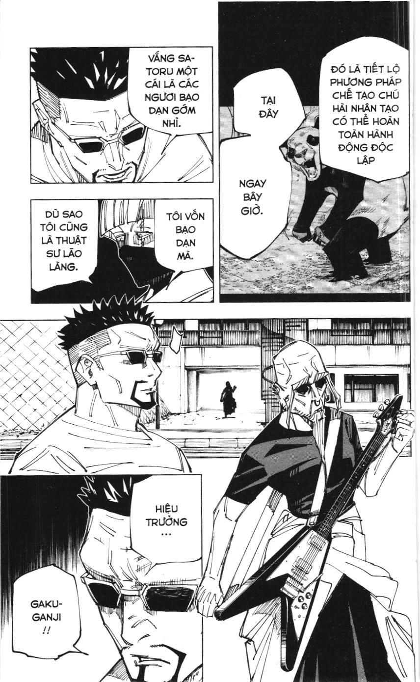 Chú Thuật Hồi Chiến (Nxb Kim Đồng) Chap 147 - Next Chap 146