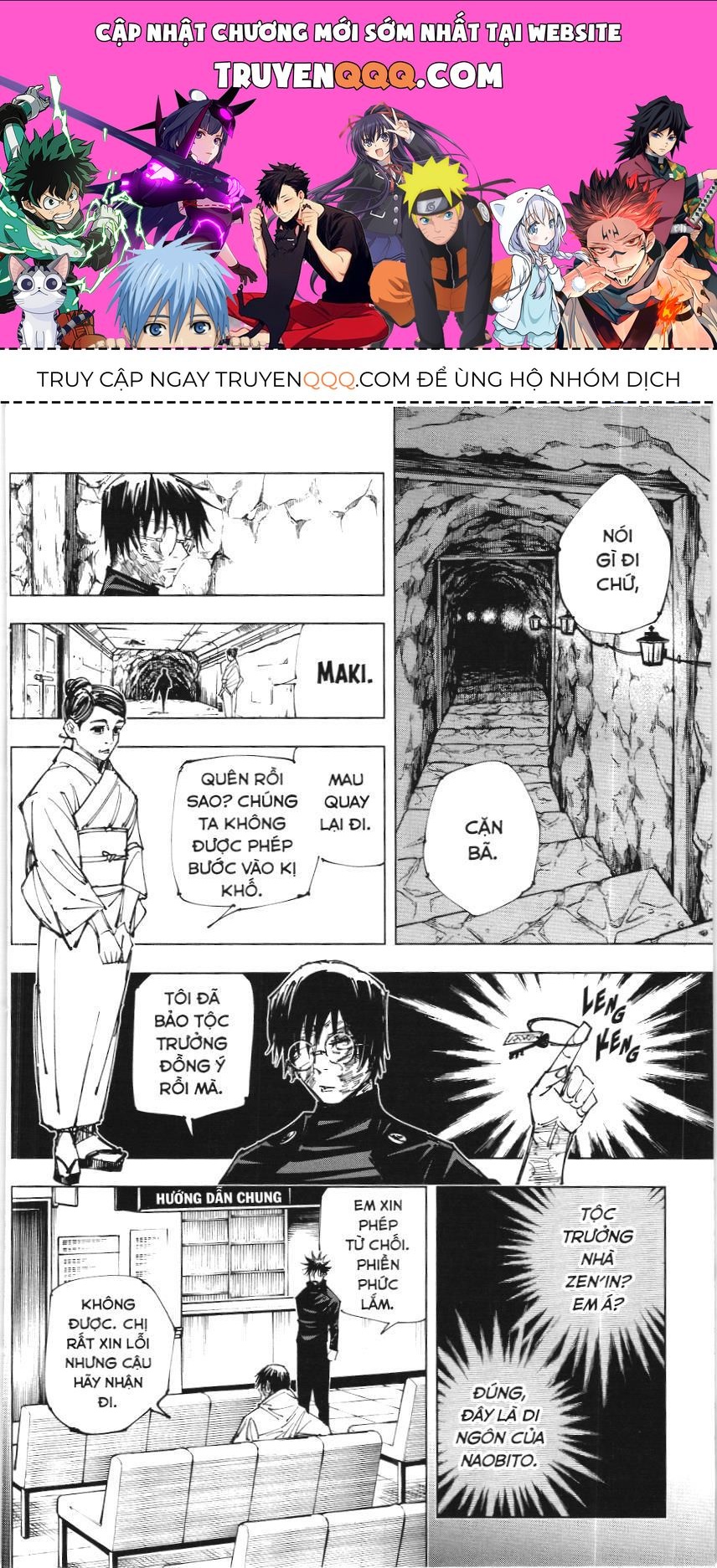 Chú Thuật Hồi Chiến (Nxb Kim Đồng) Chap 148 - Next Chap 147
