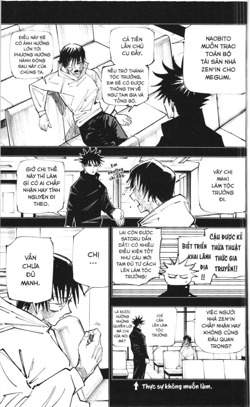 Chú Thuật Hồi Chiến (Nxb Kim Đồng) Chap 148 - Next Chap 147