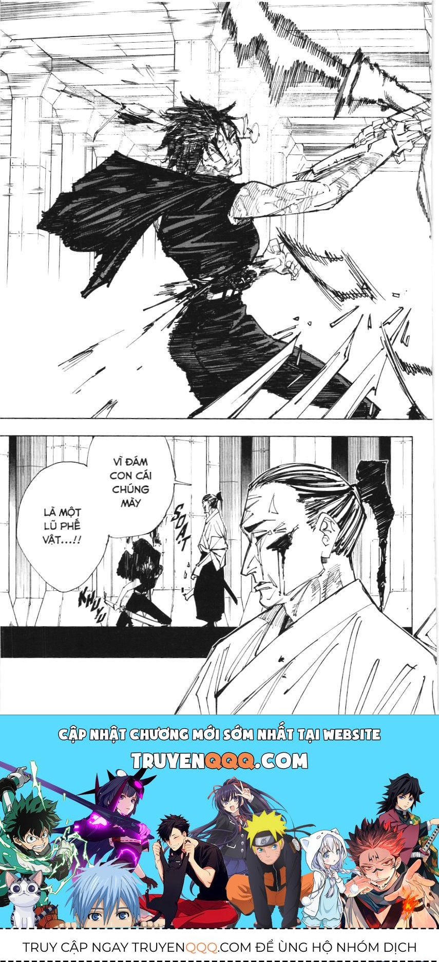 Chú Thuật Hồi Chiến (Nxb Kim Đồng) Chap 148 - Next Chap 147