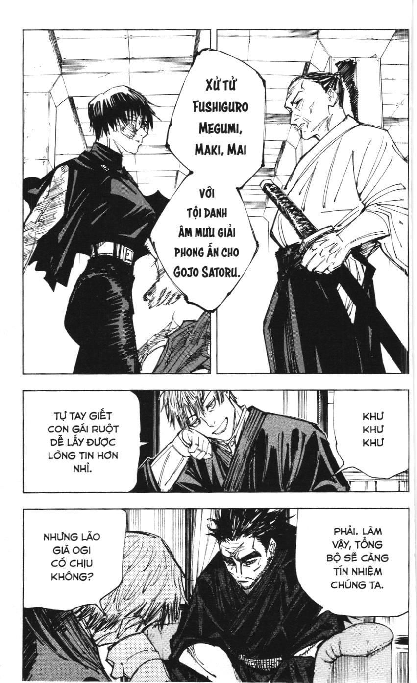 Chú Thuật Hồi Chiến (Nxb Kim Đồng) Chap 148 - Next Chap 147