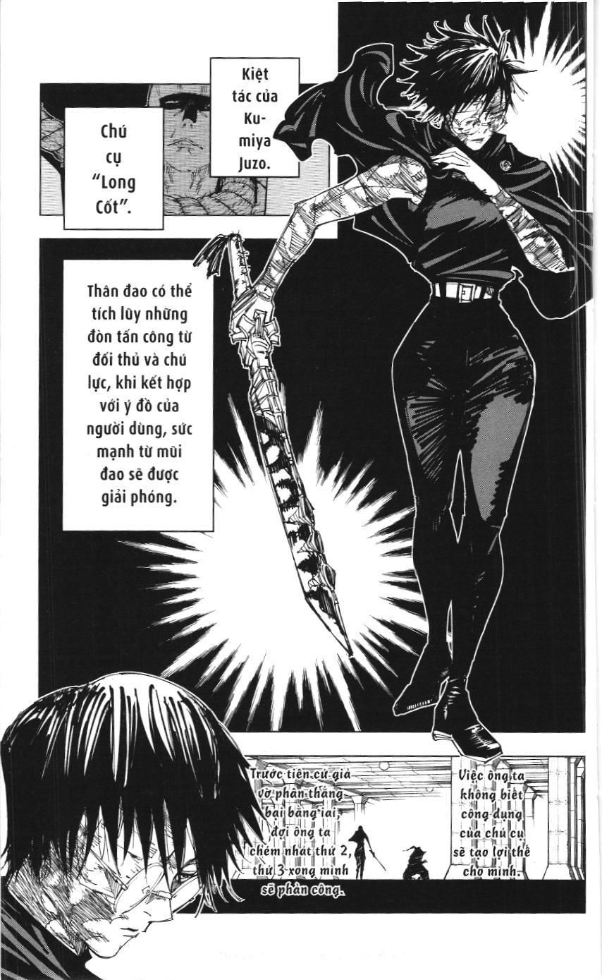 Chú Thuật Hồi Chiến (Nxb Kim Đồng) Chap 148 - Next Chap 147