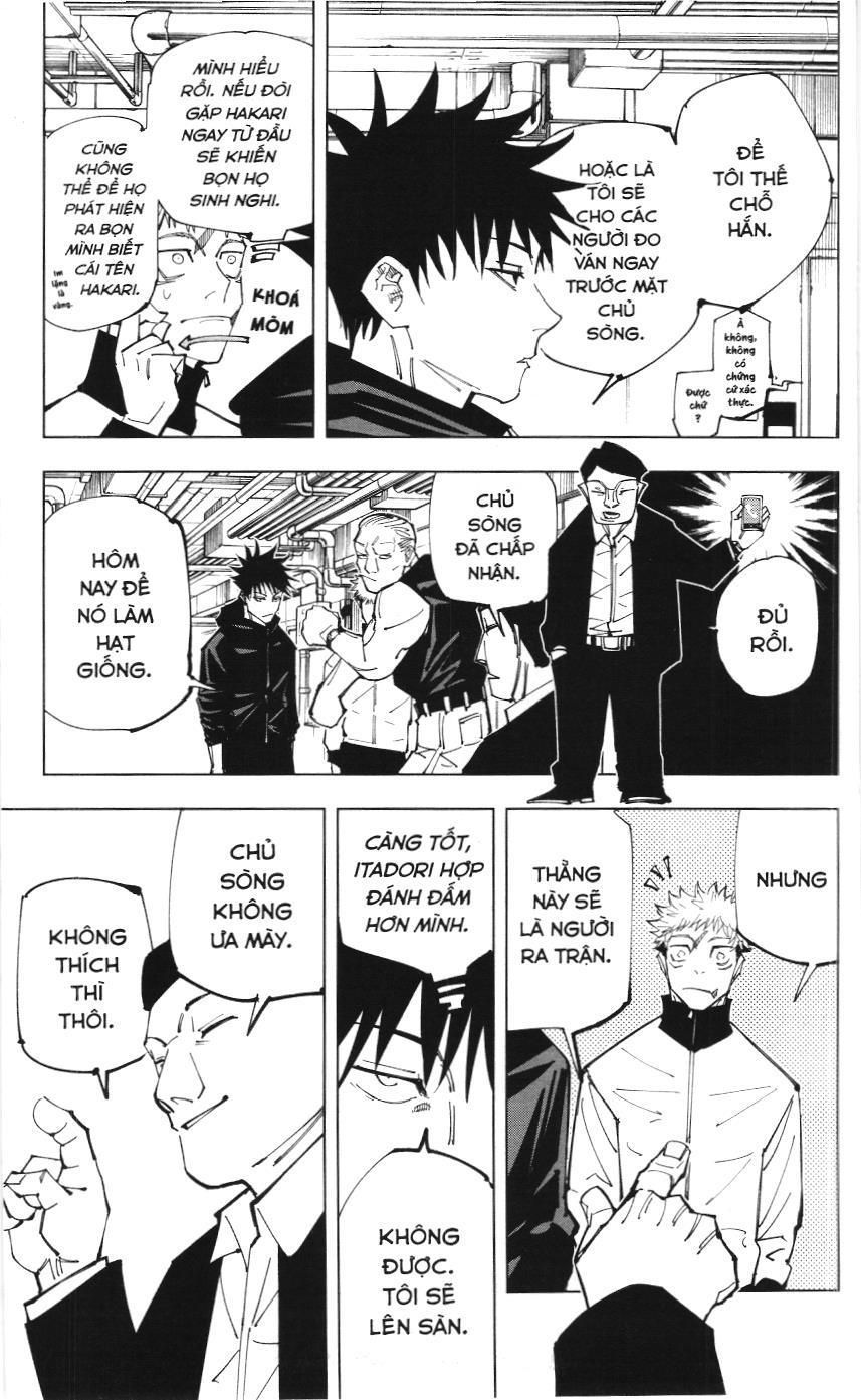 Chú Thuật Hồi Chiến (Nxb Kim Đồng) Chap 153 - Next Chap 148