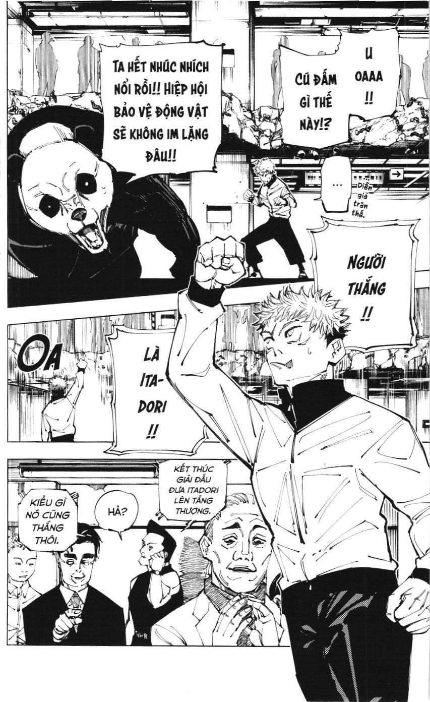 Chú Thuật Hồi Chiến (Nxb Kim Đồng) Chap 153 - Next Chap 148