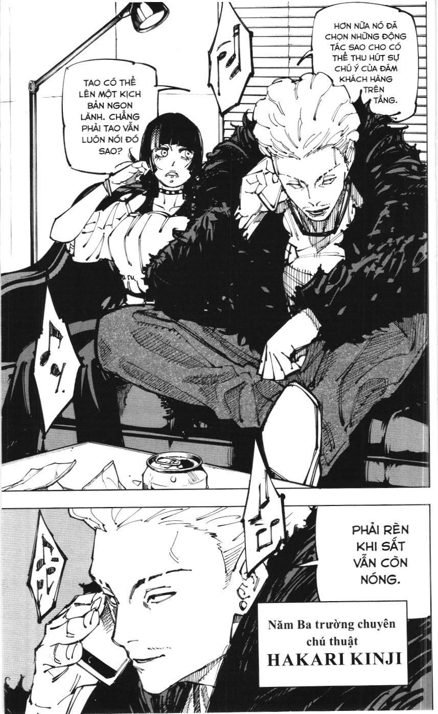 Chú Thuật Hồi Chiến (Nxb Kim Đồng) Chap 153 - Next Chap 148