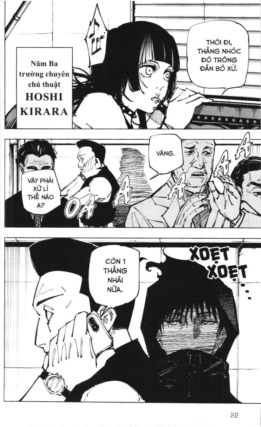 Chú Thuật Hồi Chiến (Nxb Kim Đồng) Chap 153 - Next Chap 148