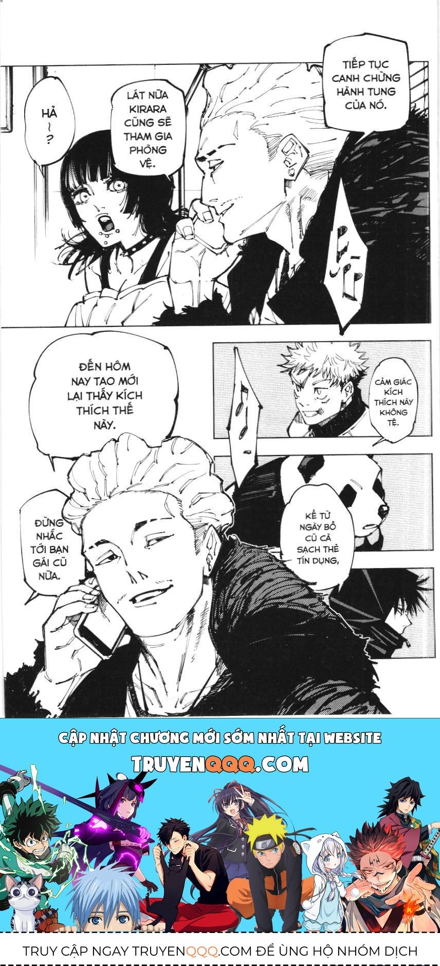 Chú Thuật Hồi Chiến (Nxb Kim Đồng) Chap 153 - Next Chap 148