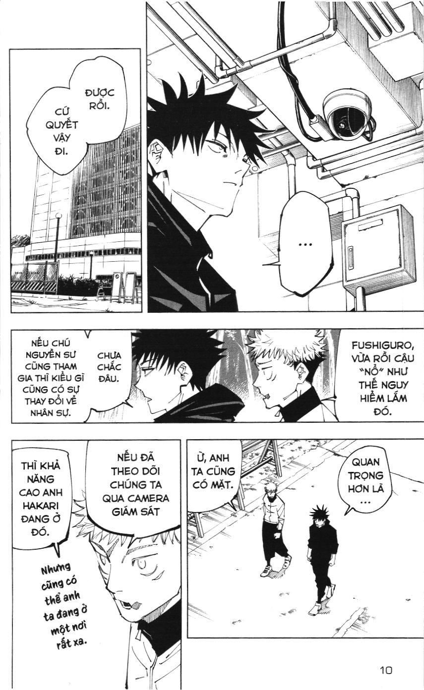 Chú Thuật Hồi Chiến (Nxb Kim Đồng) Chap 153 - Next Chap 148