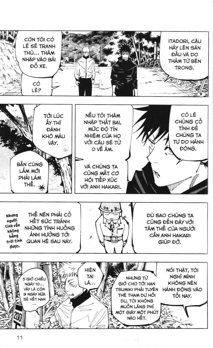 Chú Thuật Hồi Chiến (Nxb Kim Đồng) Chap 153 - Next Chap 148