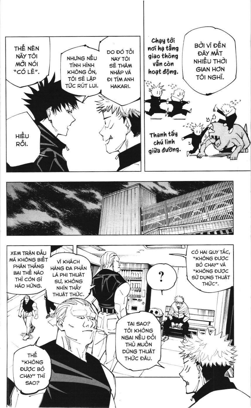 Chú Thuật Hồi Chiến (Nxb Kim Đồng) Chap 153 - Next Chap 148