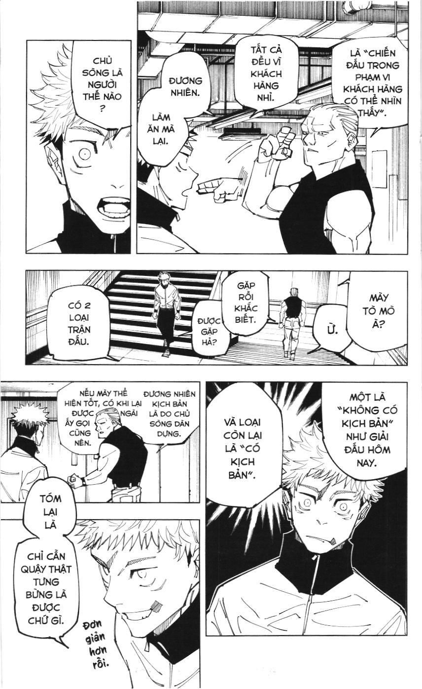 Chú Thuật Hồi Chiến (Nxb Kim Đồng) Chap 153 - Next Chap 148