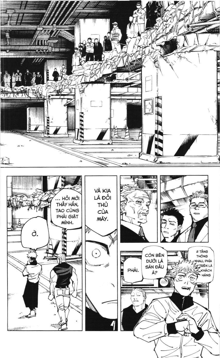 Chú Thuật Hồi Chiến (Nxb Kim Đồng) Chap 153 - Next Chap 148
