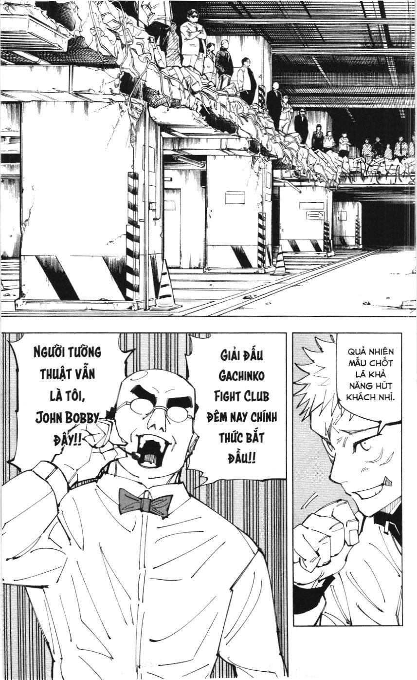 Chú Thuật Hồi Chiến (Nxb Kim Đồng) Chap 153 - Next Chap 148