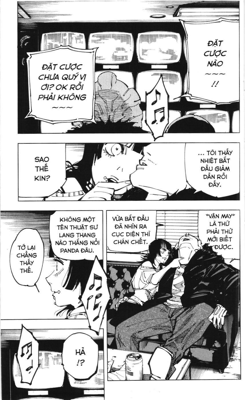 Chú Thuật Hồi Chiến (Nxb Kim Đồng) Chap 153 - Next Chap 148