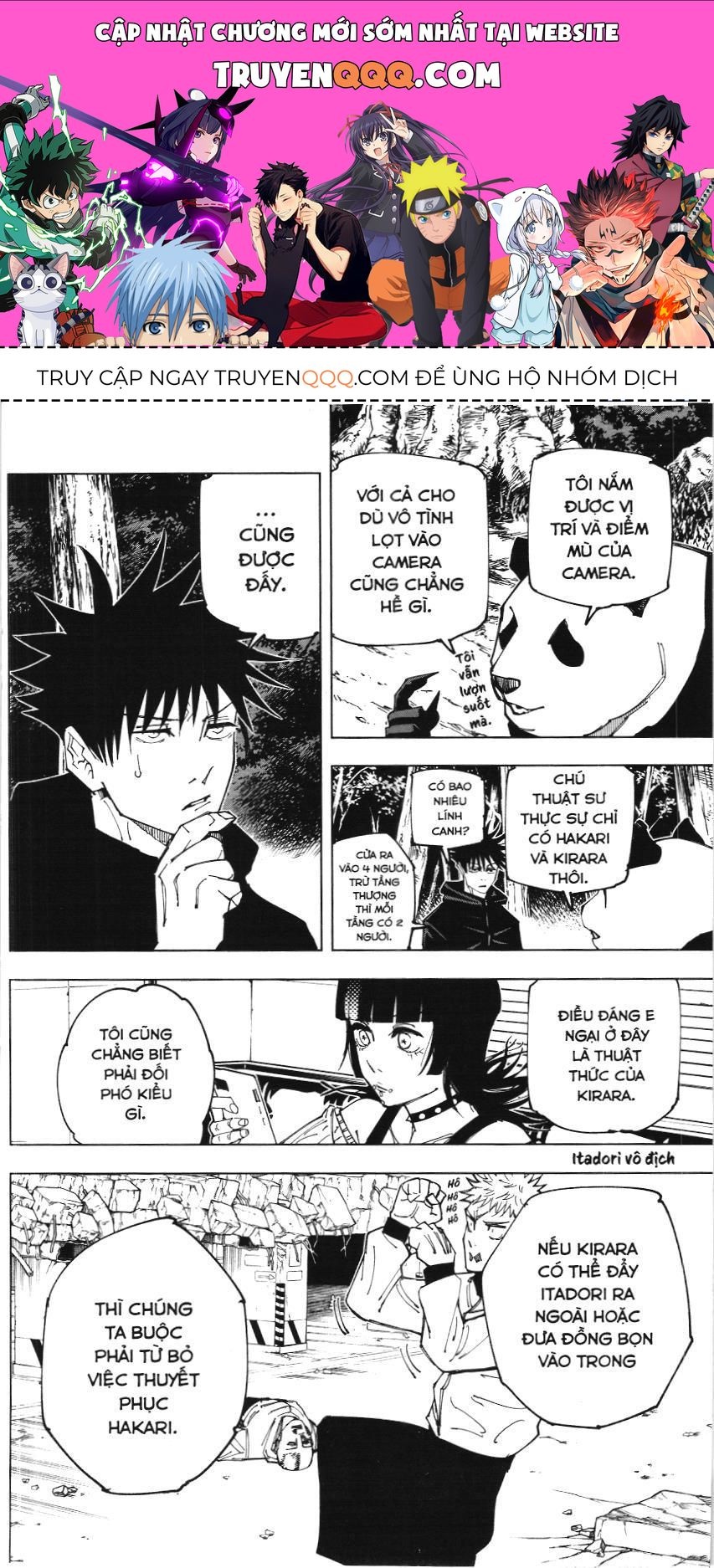 Chú Thuật Hồi Chiến (Nxb Kim Đồng) Chap 154 - Next Chap 153