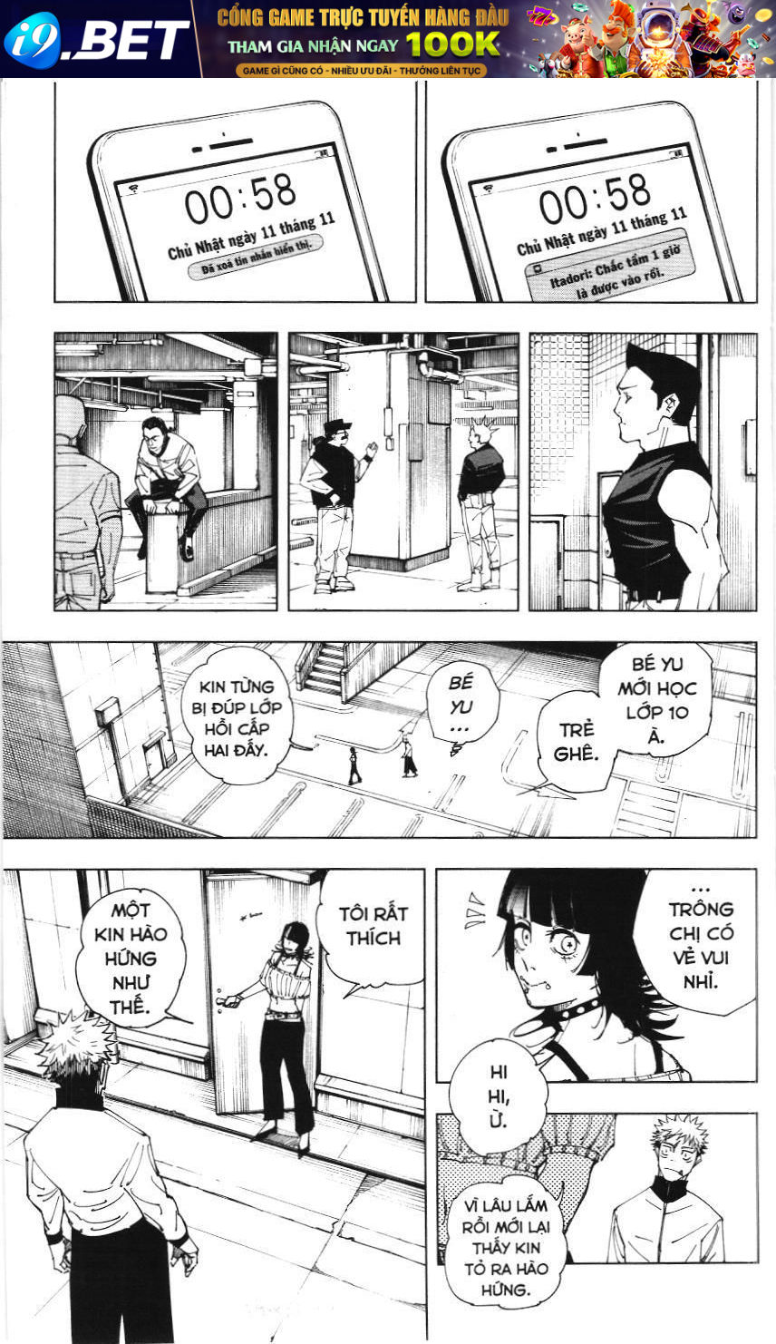 Chú Thuật Hồi Chiến (Nxb Kim Đồng) Chap 154 - Next Chap 153