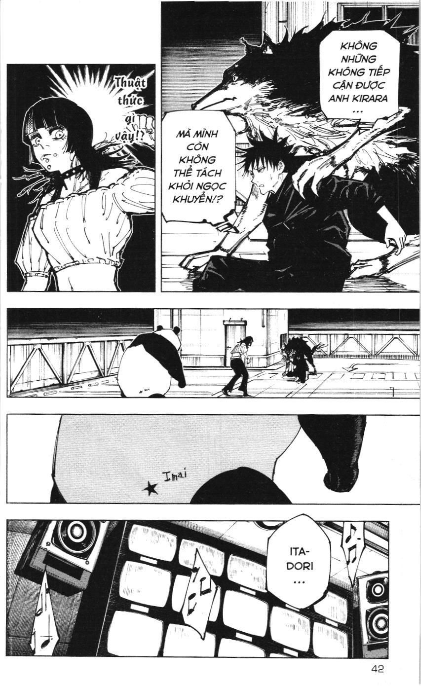 Chú Thuật Hồi Chiến (Nxb Kim Đồng) Chap 154 - Next Chap 153