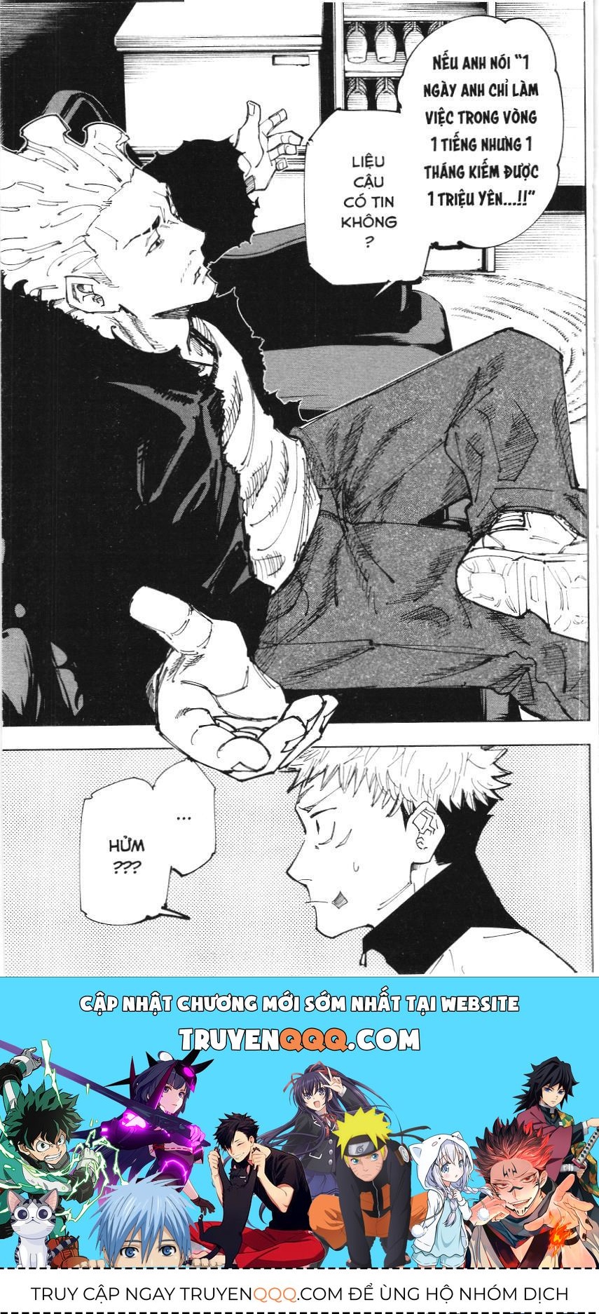 Chú Thuật Hồi Chiến (Nxb Kim Đồng) Chap 154 - Next Chap 153