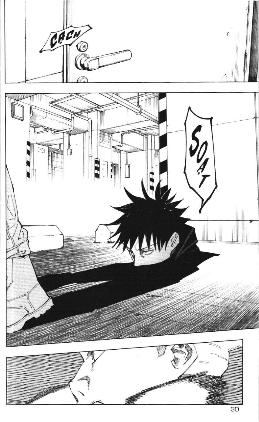 Chú Thuật Hồi Chiến (Nxb Kim Đồng) Chap 154 - Next Chap 153