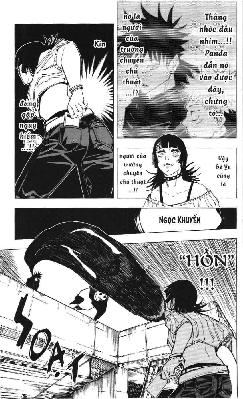 Chú Thuật Hồi Chiến (Nxb Kim Đồng) Chap 154 - Next Chap 153