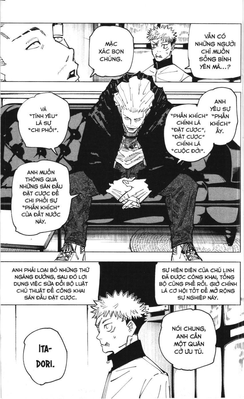 Chú Thuật Hồi Chiến (Nxb Kim Đồng) Chap 155 - Next Chap 154