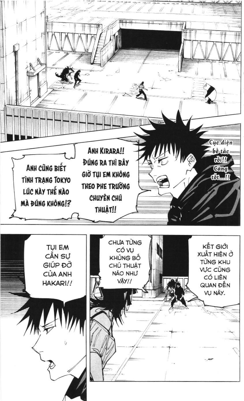 Chú Thuật Hồi Chiến (Nxb Kim Đồng) Chap 155 - Next Chap 154