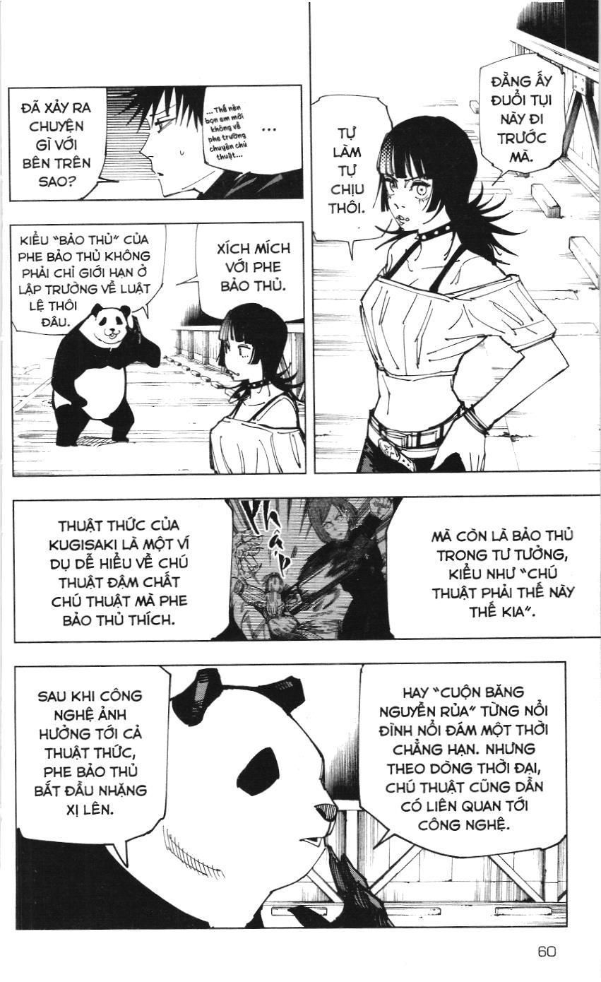 Chú Thuật Hồi Chiến (Nxb Kim Đồng) Chap 155 - Next Chap 154