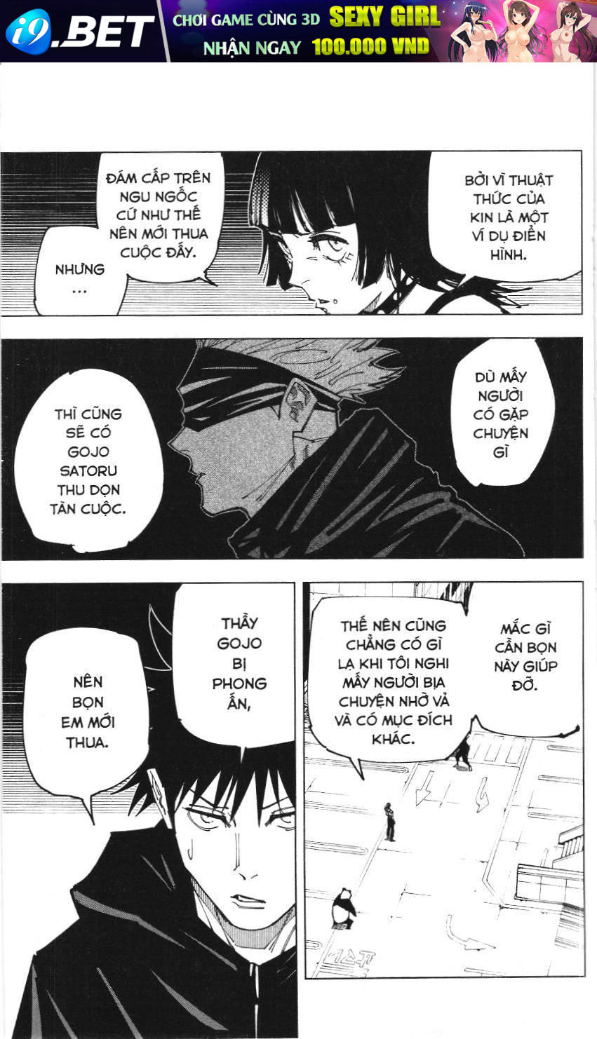 Chú Thuật Hồi Chiến (Nxb Kim Đồng) Chap 155 - Next Chap 154