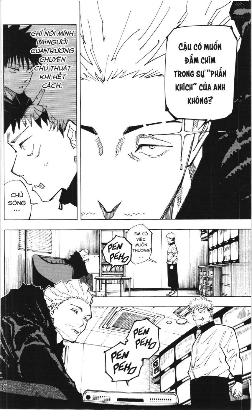 Chú Thuật Hồi Chiến (Nxb Kim Đồng) Chap 155 - Next Chap 154