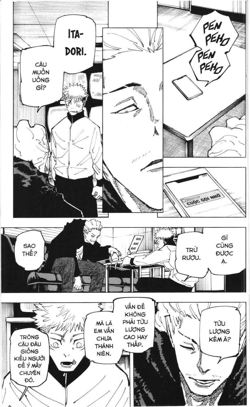 Chú Thuật Hồi Chiến (Nxb Kim Đồng) Chap 155 - Next Chap 154