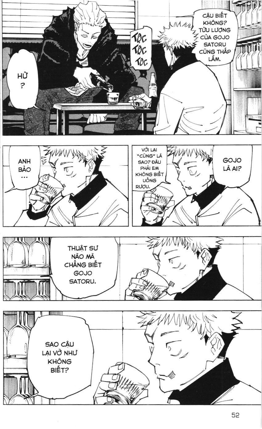 Chú Thuật Hồi Chiến (Nxb Kim Đồng) Chap 155 - Next Chap 154