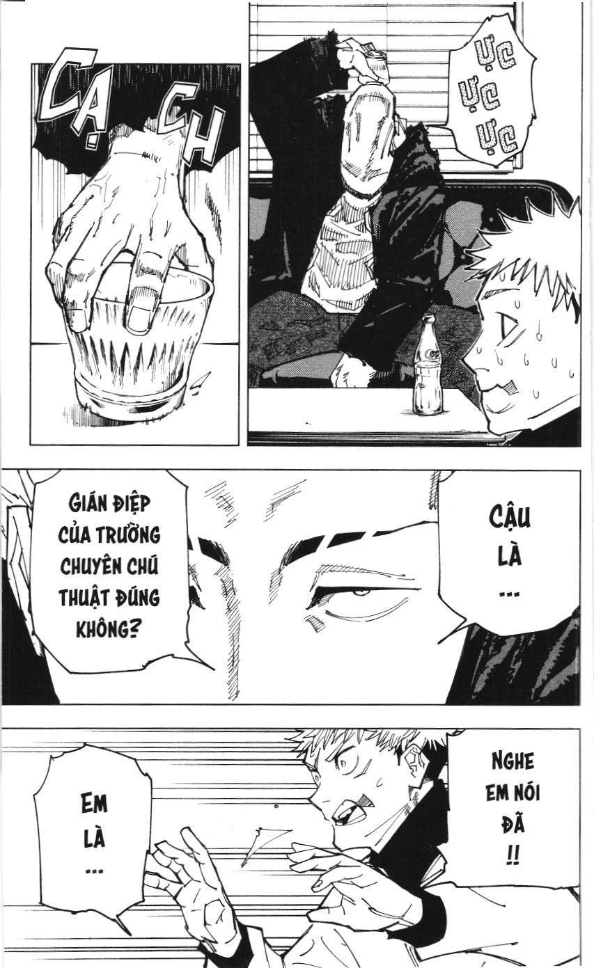 Chú Thuật Hồi Chiến (Nxb Kim Đồng) Chap 155 - Next Chap 154