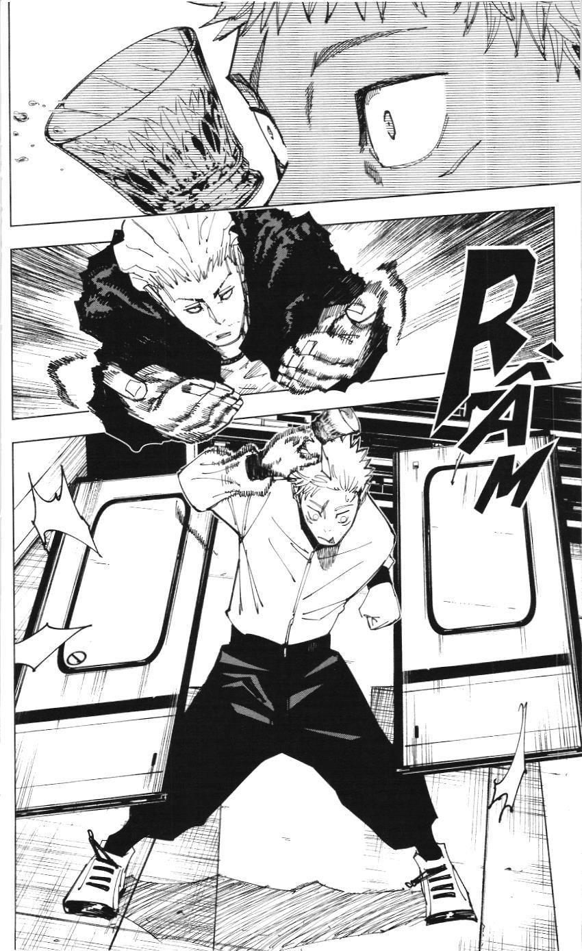 Chú Thuật Hồi Chiến (Nxb Kim Đồng) Chap 155 - Next Chap 154