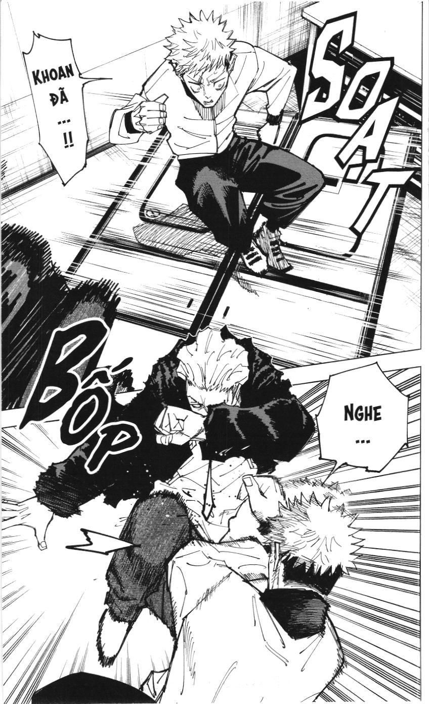 Chú Thuật Hồi Chiến (Nxb Kim Đồng) Chap 155 - Next Chap 154