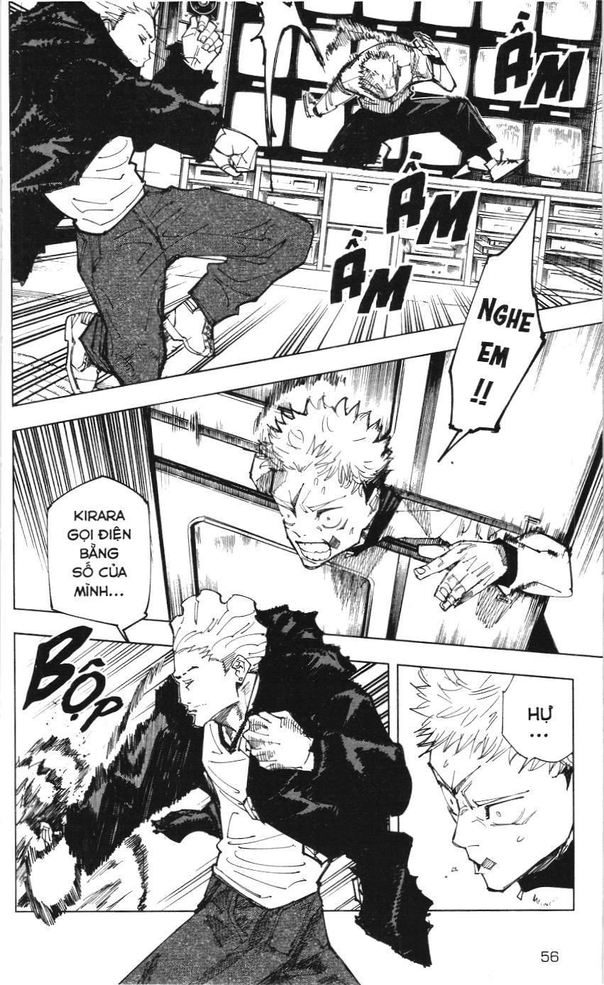 Chú Thuật Hồi Chiến (Nxb Kim Đồng) Chap 155 - Next Chap 154