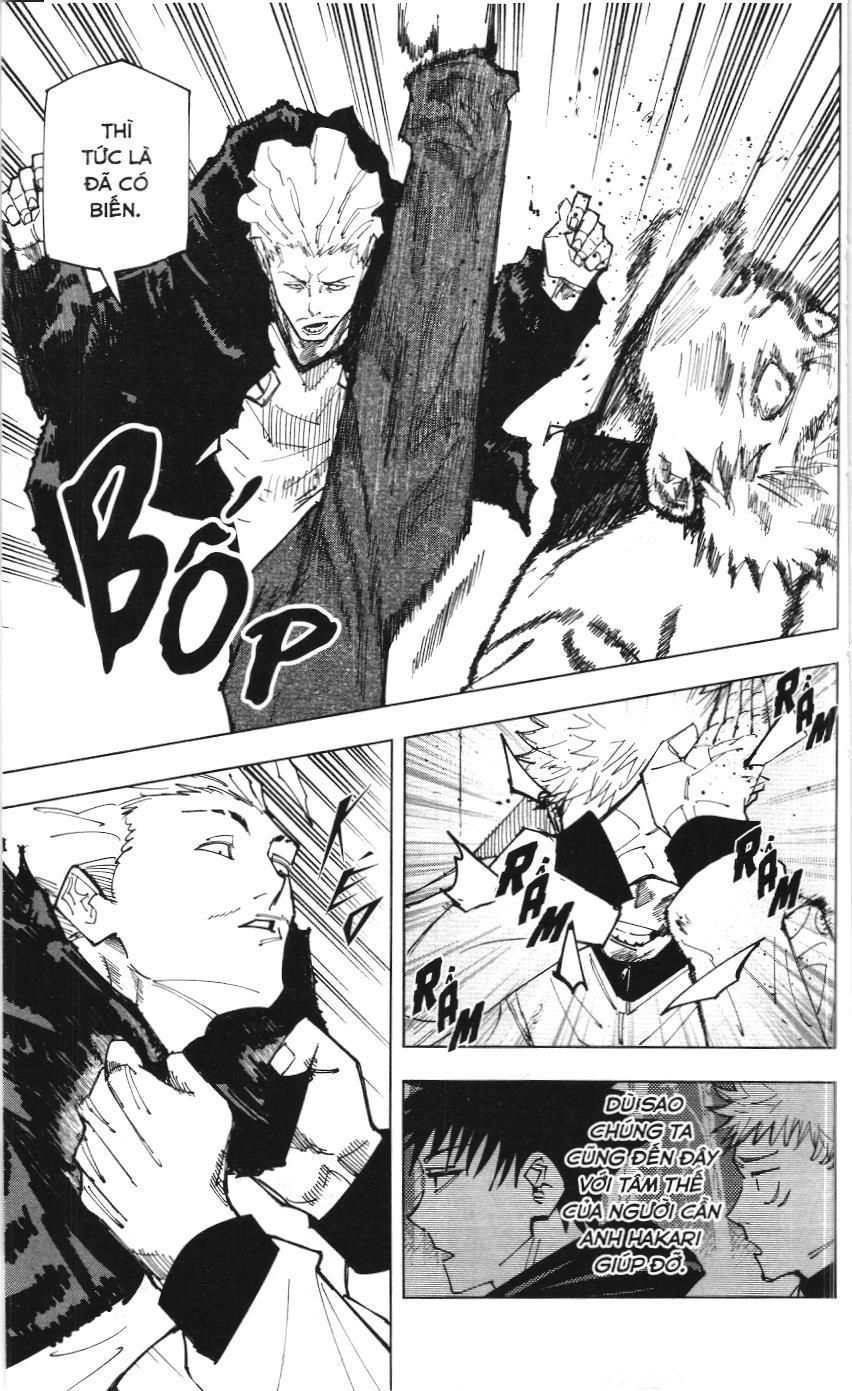 Chú Thuật Hồi Chiến (Nxb Kim Đồng) Chap 155 - Next Chap 154