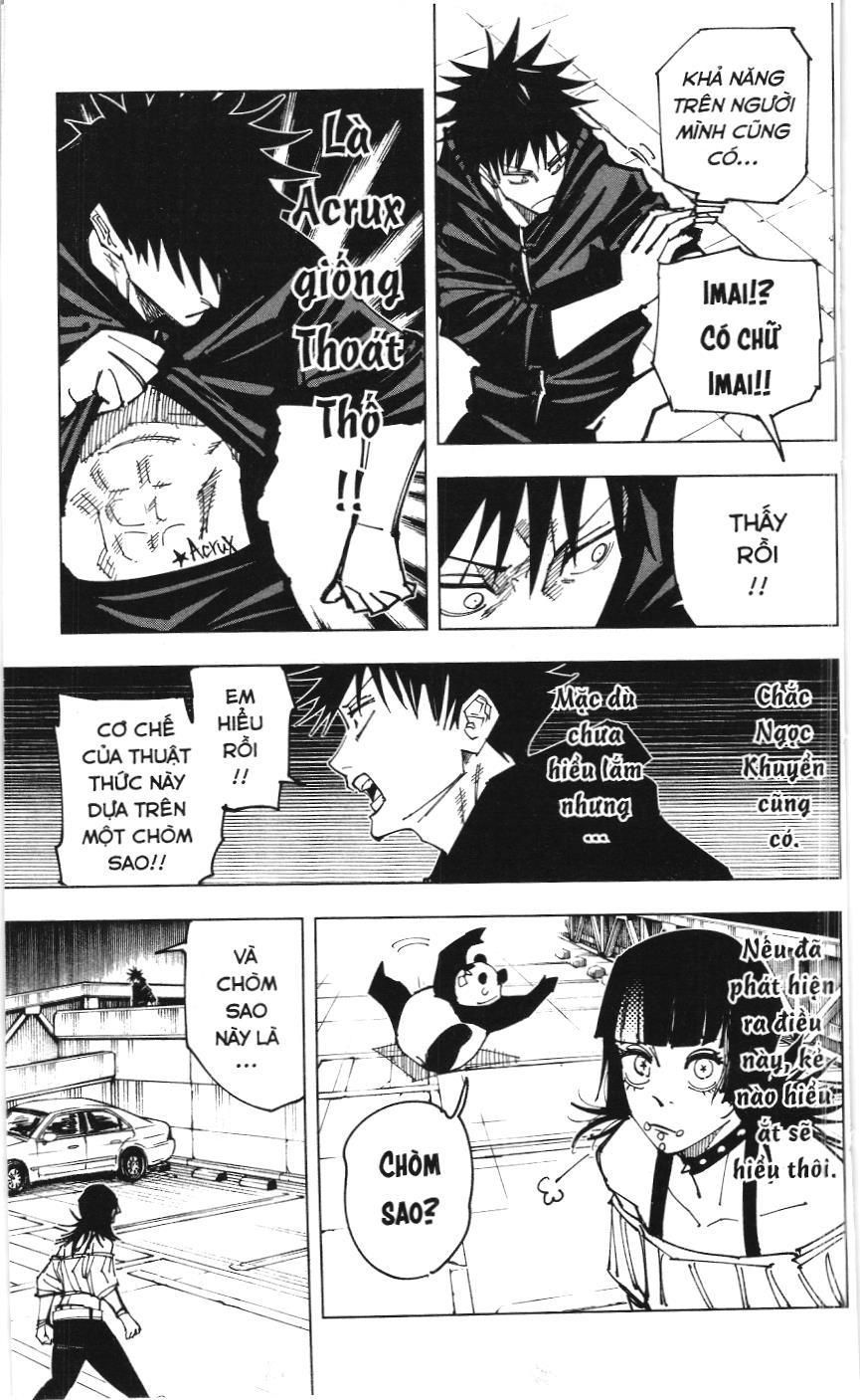 Chú Thuật Hồi Chiến (Nxb Kim Đồng) Chap 156 - Next Chap 155