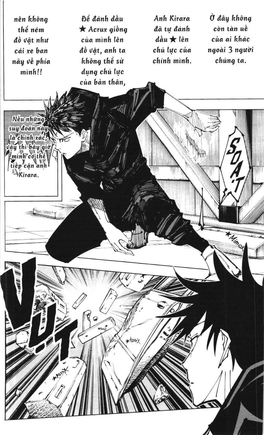 Chú Thuật Hồi Chiến (Nxb Kim Đồng) Chap 156 - Next Chap 155