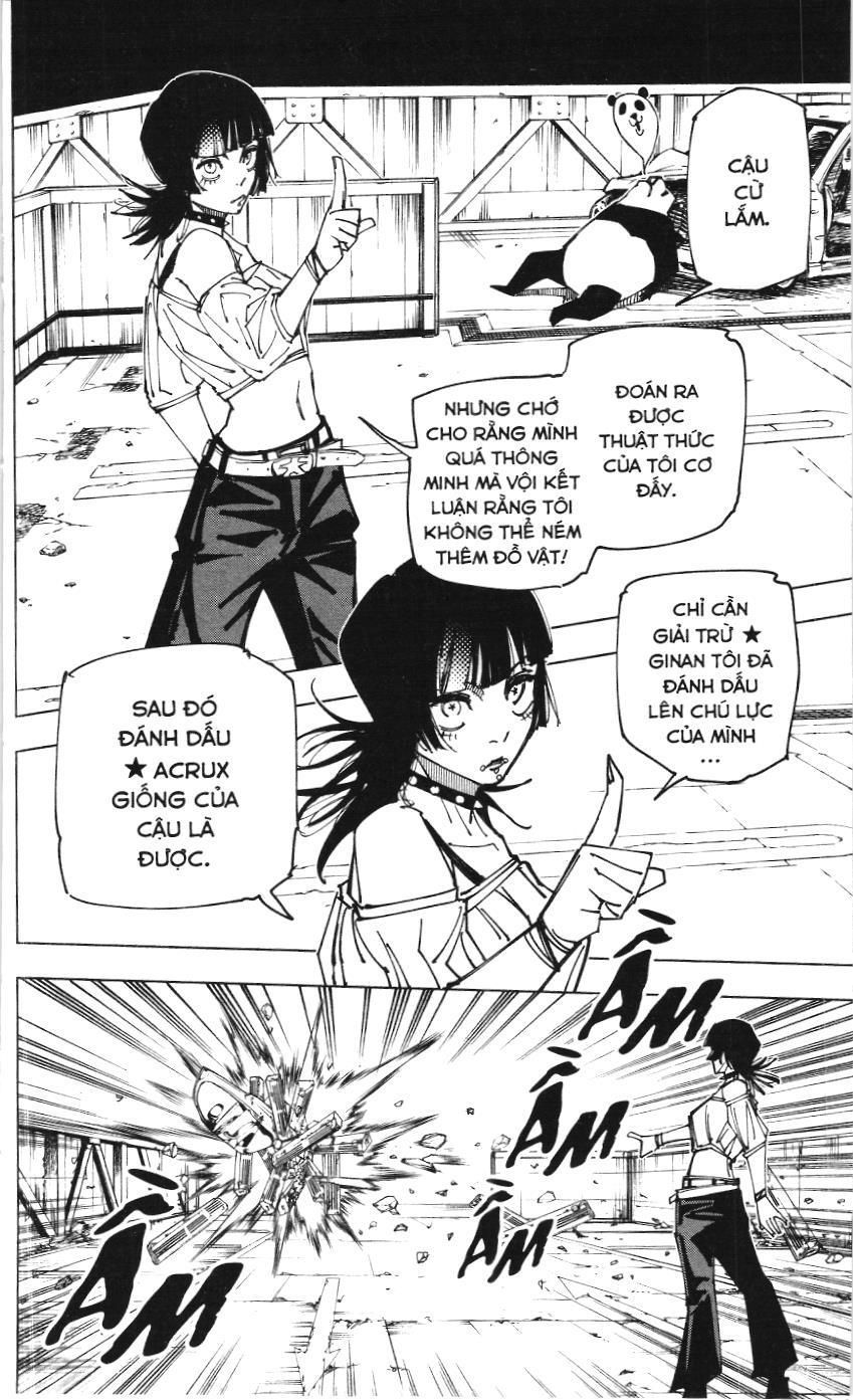 Chú Thuật Hồi Chiến (Nxb Kim Đồng) Chap 156 - Next Chap 155