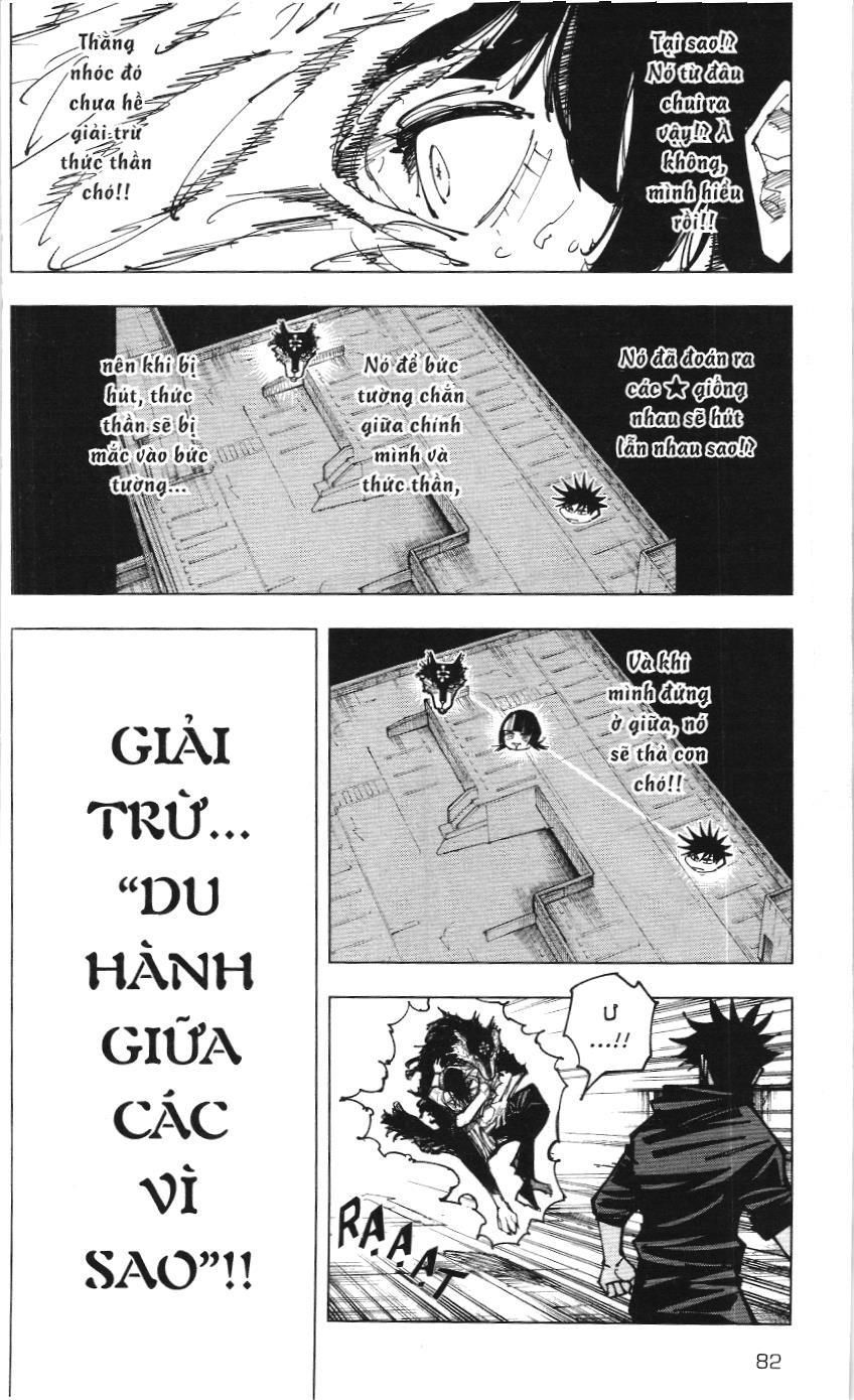 Chú Thuật Hồi Chiến (Nxb Kim Đồng) Chap 156 - Next Chap 155