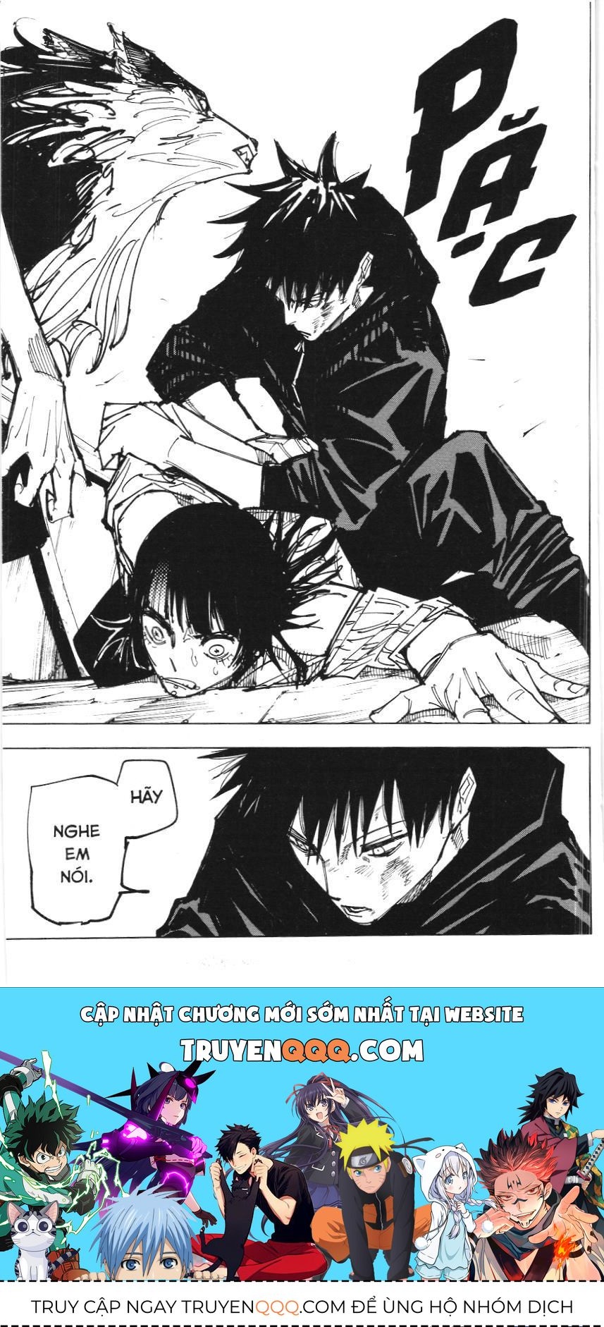 Chú Thuật Hồi Chiến (Nxb Kim Đồng) Chap 156 - Next Chap 155