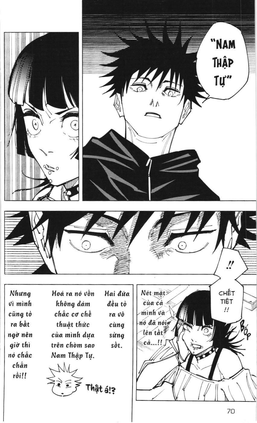 Chú Thuật Hồi Chiến (Nxb Kim Đồng) Chap 156 - Next Chap 155