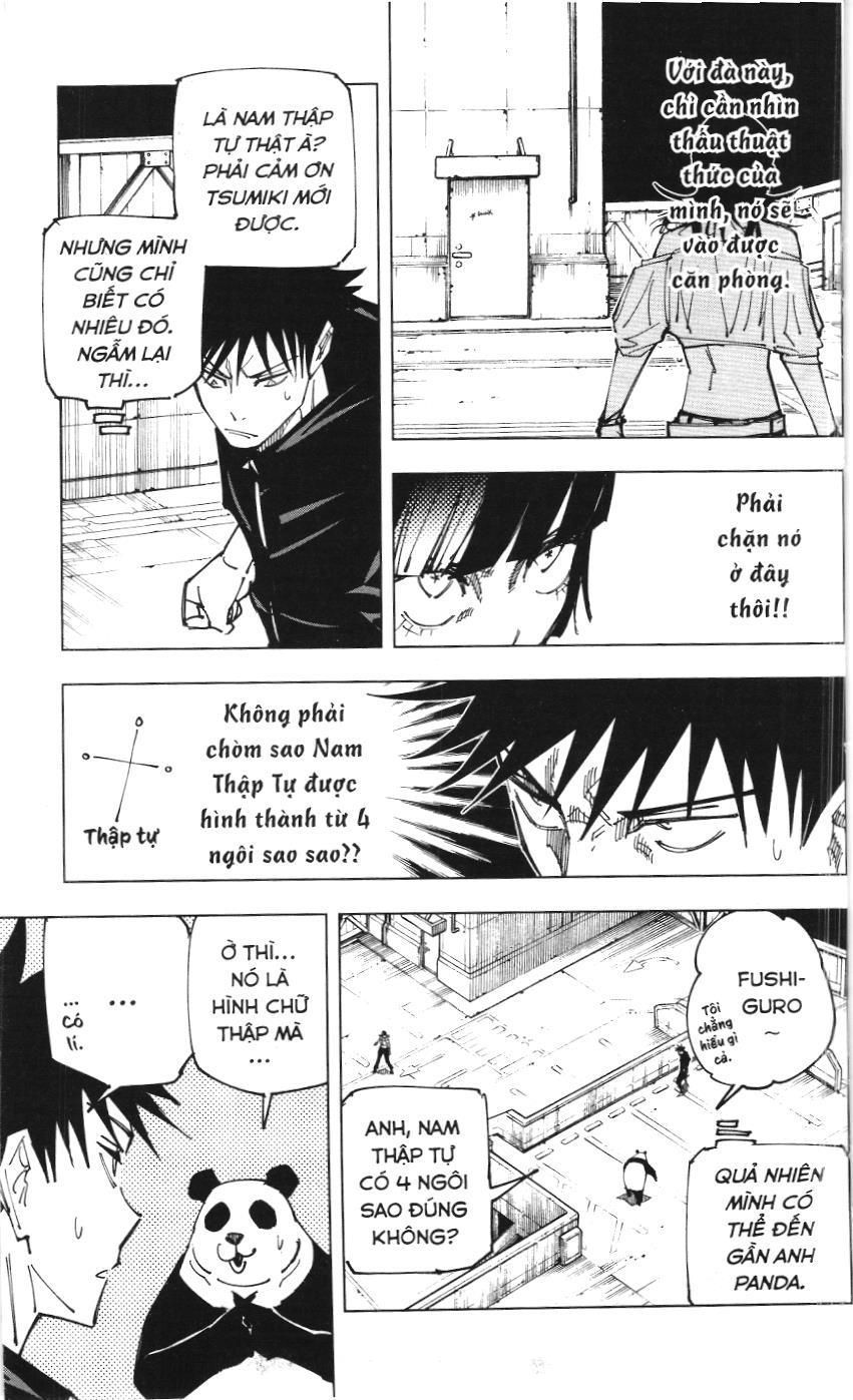 Chú Thuật Hồi Chiến (Nxb Kim Đồng) Chap 156 - Next Chap 155