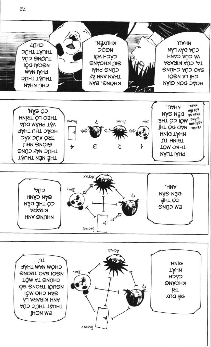 Chú Thuật Hồi Chiến (Nxb Kim Đồng) Chap 156 - Next Chap 155